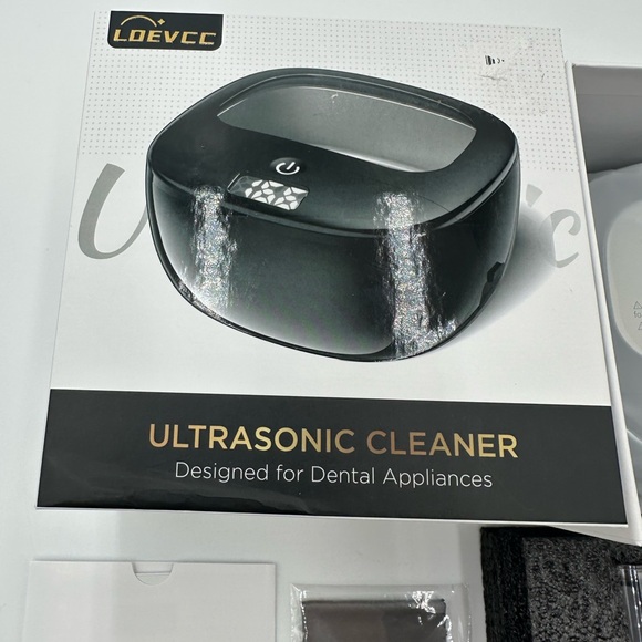 NIB ULTRASONIC CLEANER Designed for Dental Appliances - Picture 2 of 9